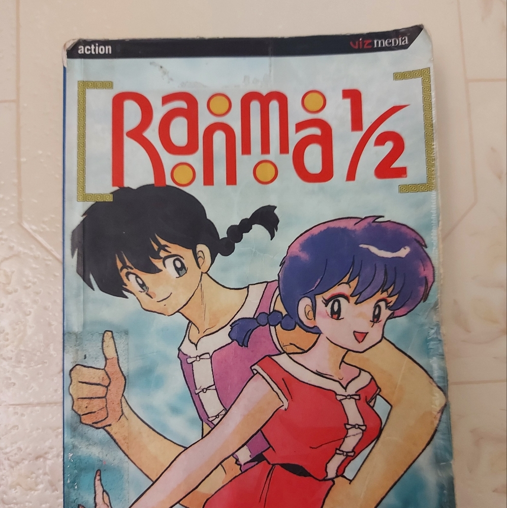 Ranma 1/2 vol. 34 manga